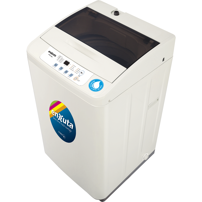Lavarropas Automático Enxuta LENX4500 Carga Superior 5 kg