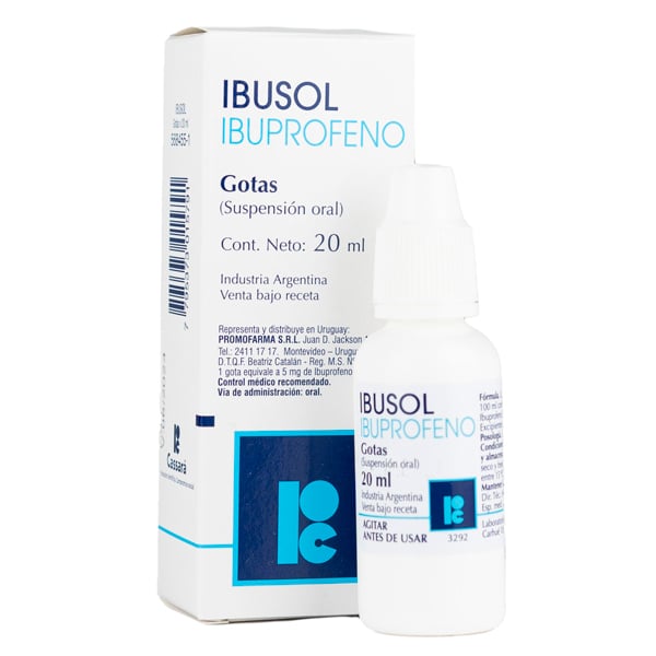 Ibusol Gotas Suspensión 20 ml