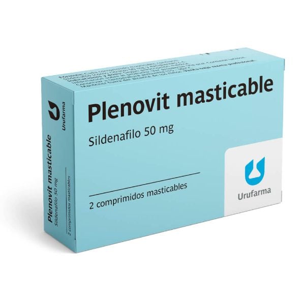Plenovit Masticable 50 mg Comprimidos Masticables
