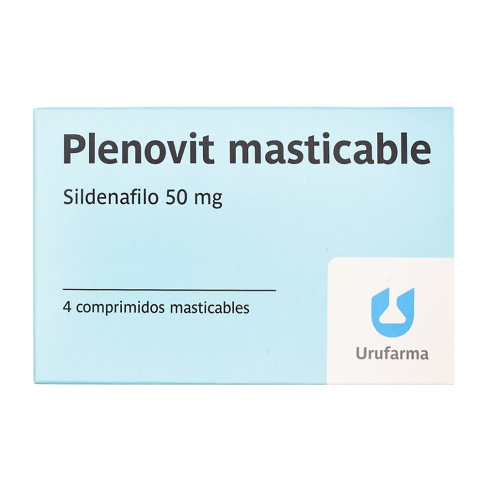 PLENOVIT MASTICABLE 50 MG 4COMPRIMIDOS
