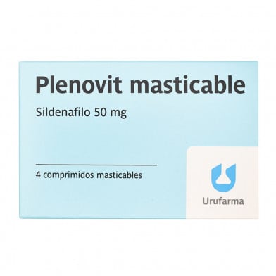 PLENOVIT MASTICABLE 50 MG 4COMPRIMIDOS