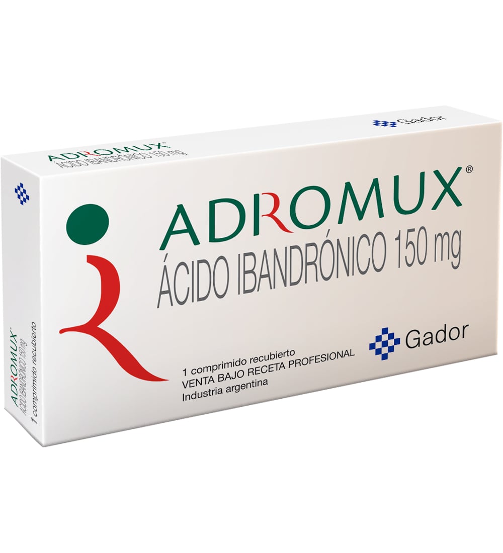 Adromux 150 mg 1 Comprimido Recubierto