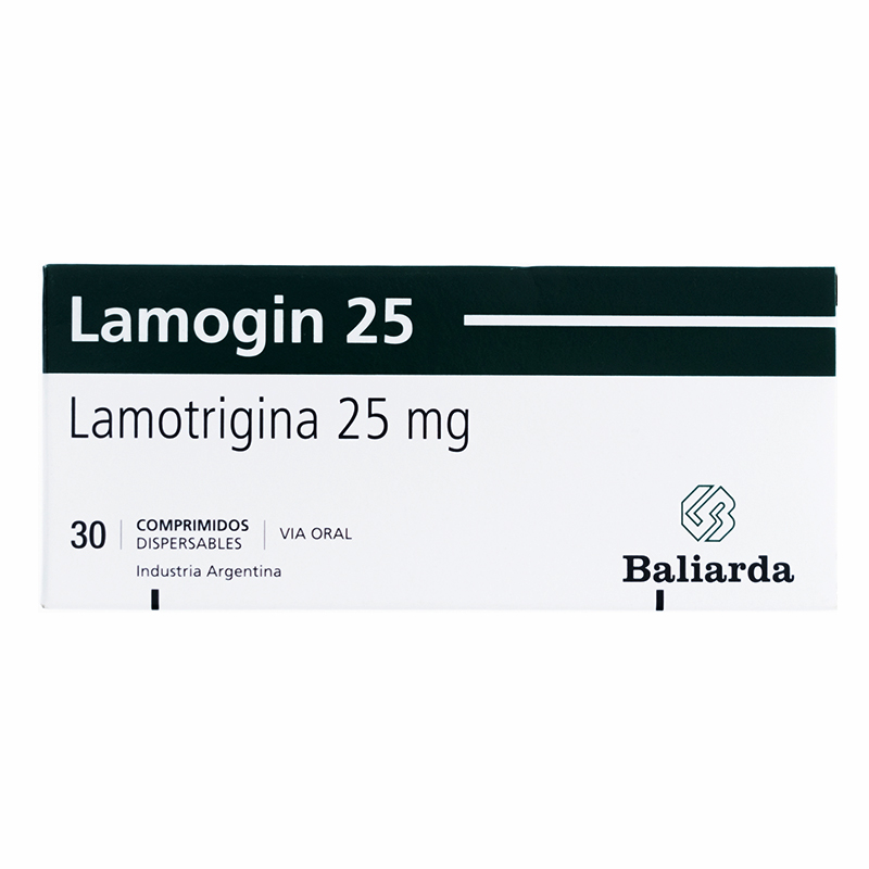 Lamogin 25 mg 30 Comprimidos Dispersables
