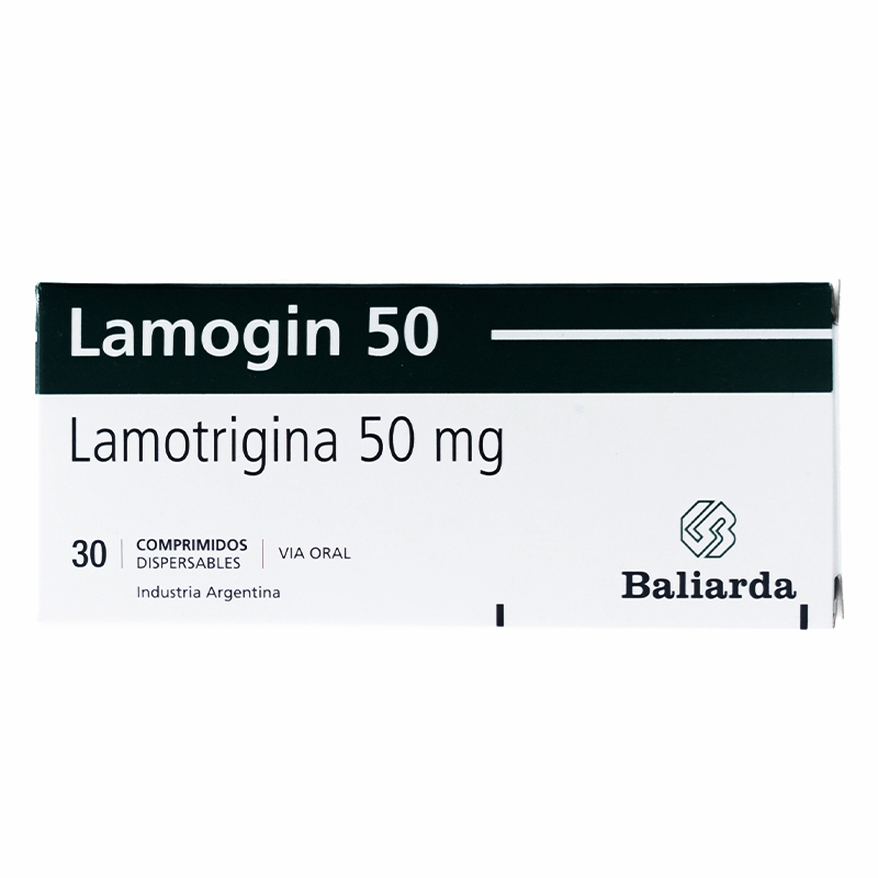 Lamogin 50 mg 30 Comprimidos Dispersables
