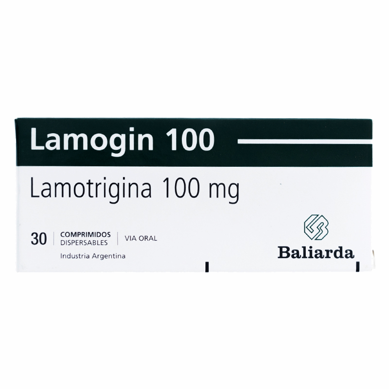 Lamogin 100 mg 30 Comprimidos Dispersables