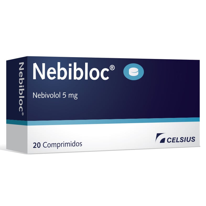 Nebibloc 5 mg 20 Comprimidos