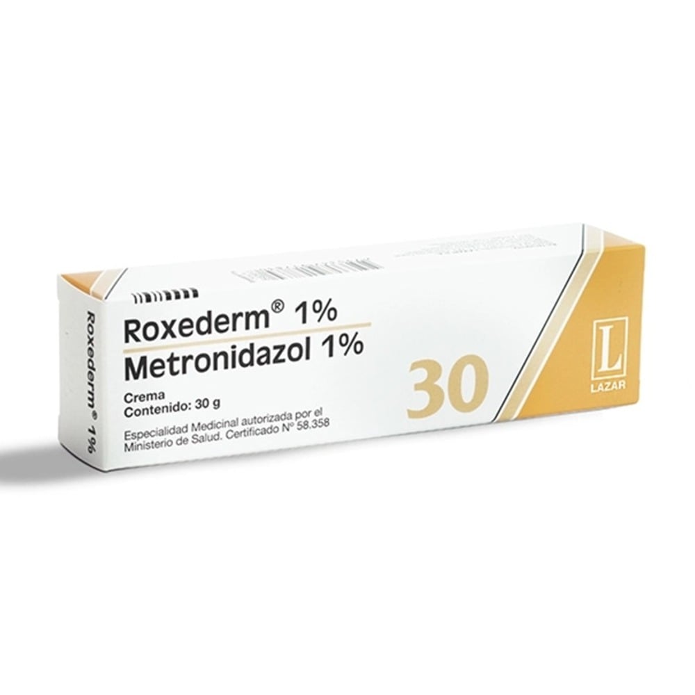 Roxederm 1% Crema 30 g