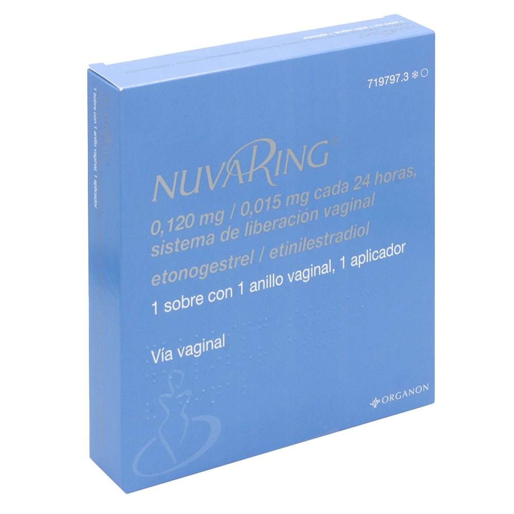 Nuvaring 0.120 mg/0.015mg 1 Anillo Vaginal