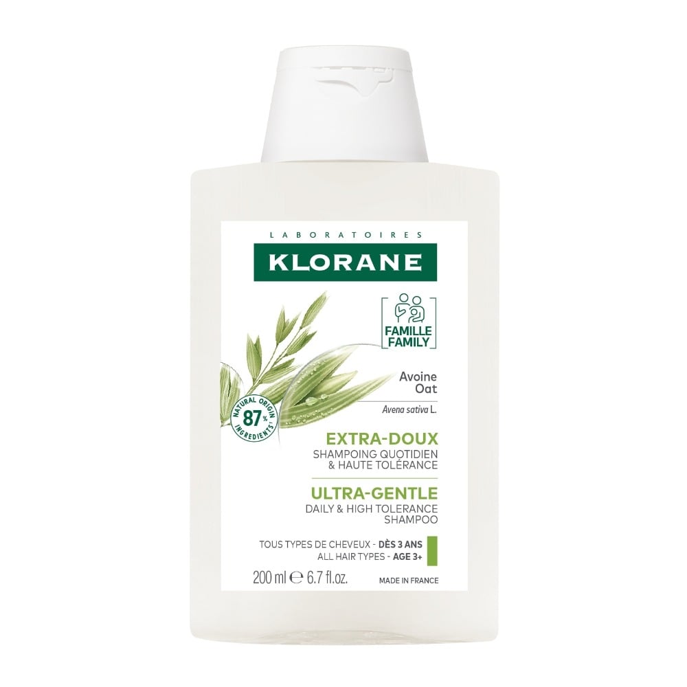 SHAMPOO KLORANE AVENA 200 ML