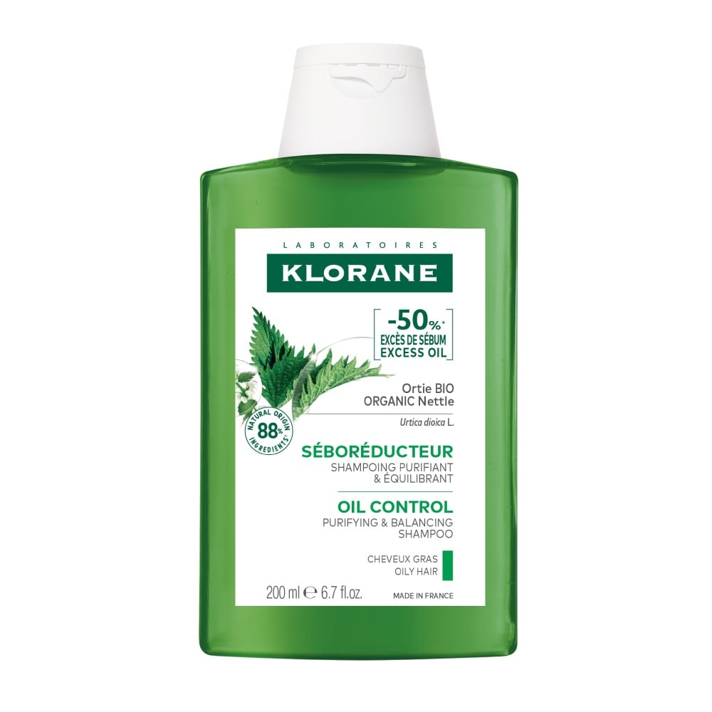 SHAMPOO KLORANE ORTIGA 200 ML