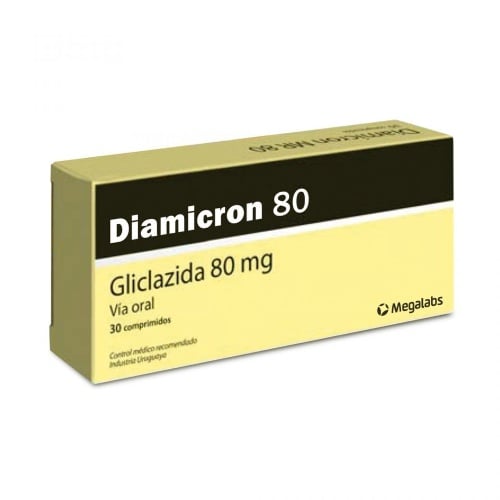 DIAMICRON 80 MG 30 COMPRIMIDOS
