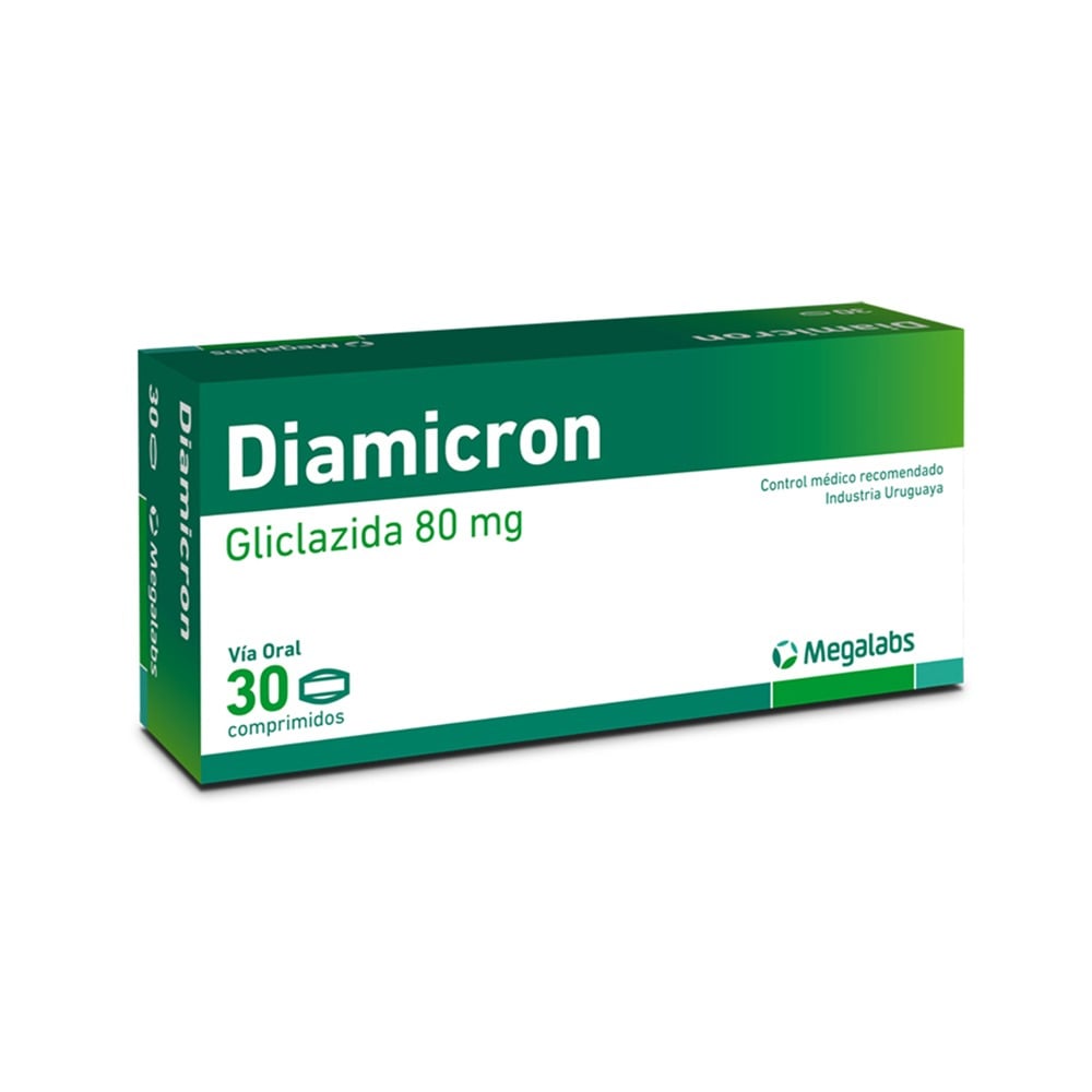 DIAMICRON 80 MG 30 COMPRIMIDOS