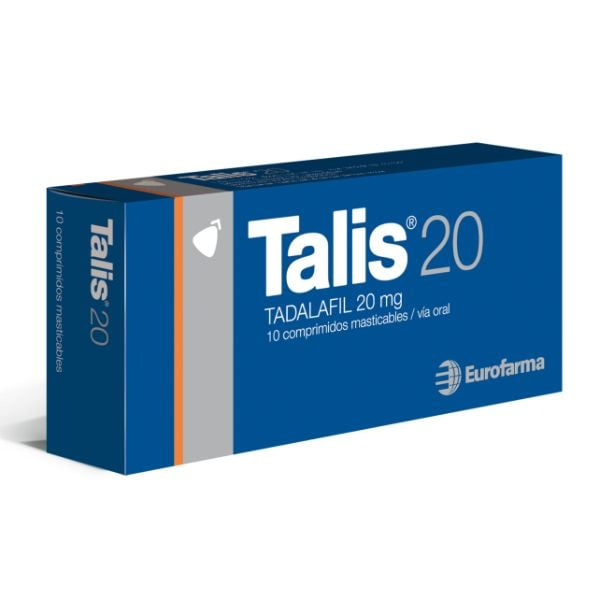 Talis 20 mg Comprimidos Masticables