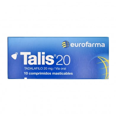 TALIS 20 MG 10 COMPRIMIDOS