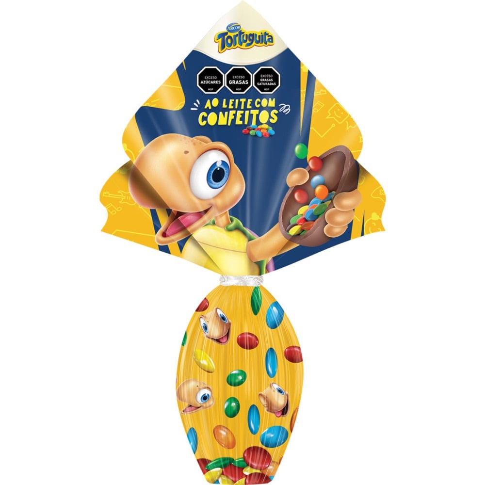 Huevo de Pascua Arcor Tortuguita 45 g