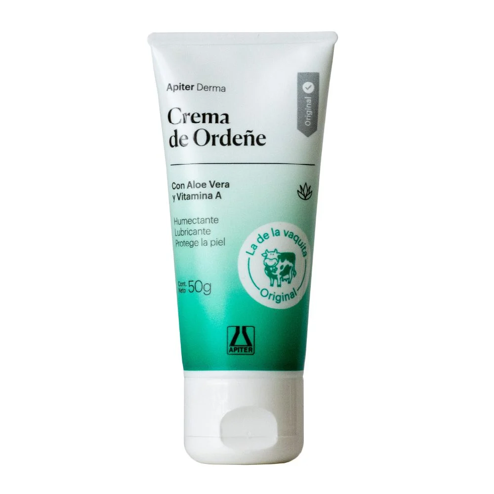 Crema de Ordeñe Apiter con Aloe 50 g