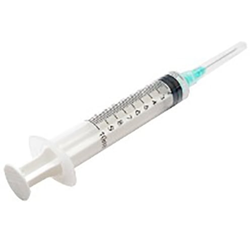 Jeringa Descartable Modern 10 cc 1 Unidad