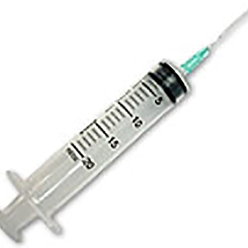 Jeringa Descartable Modern 20 cc 1 Unidad