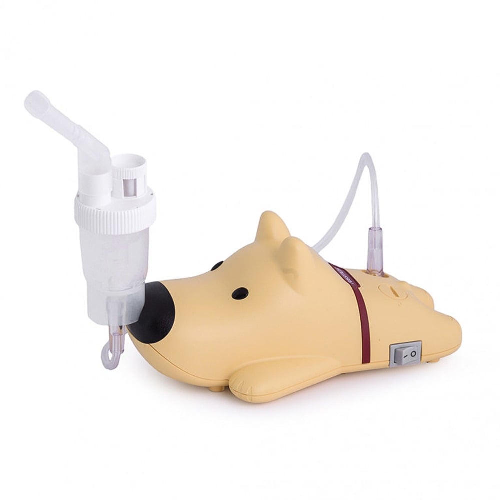 Nebulizador de Pistón Infantil Diseño de Perrito
