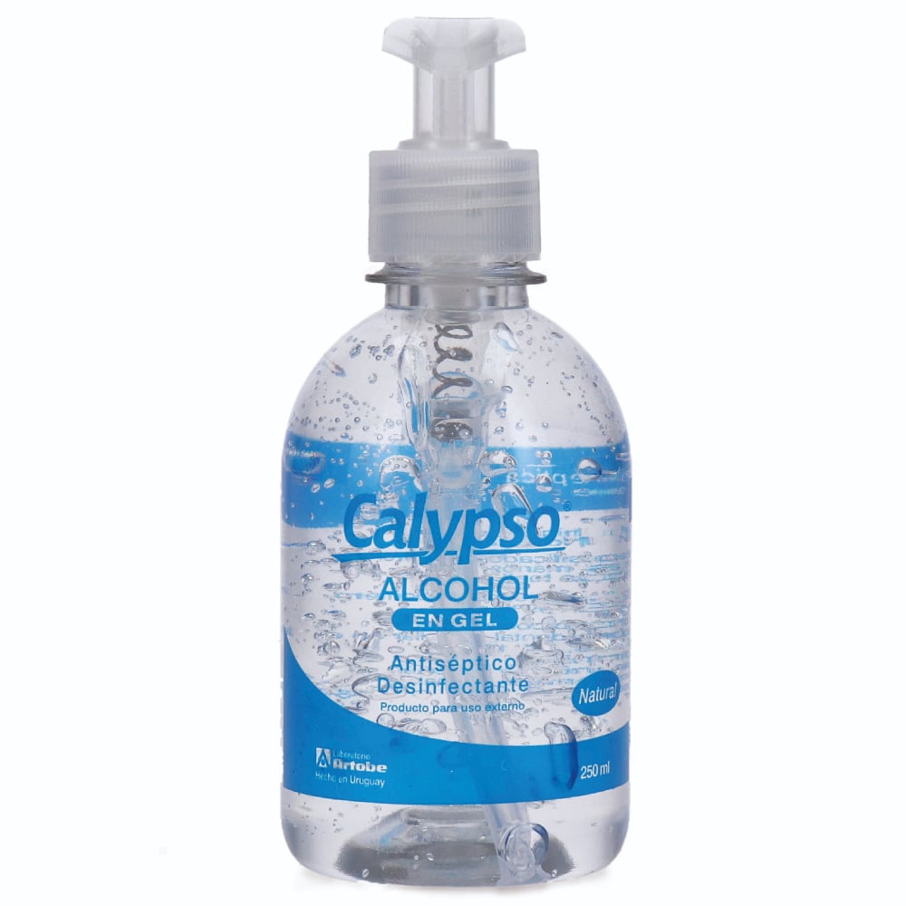 Alcohol en Gel Calypso 250 ml