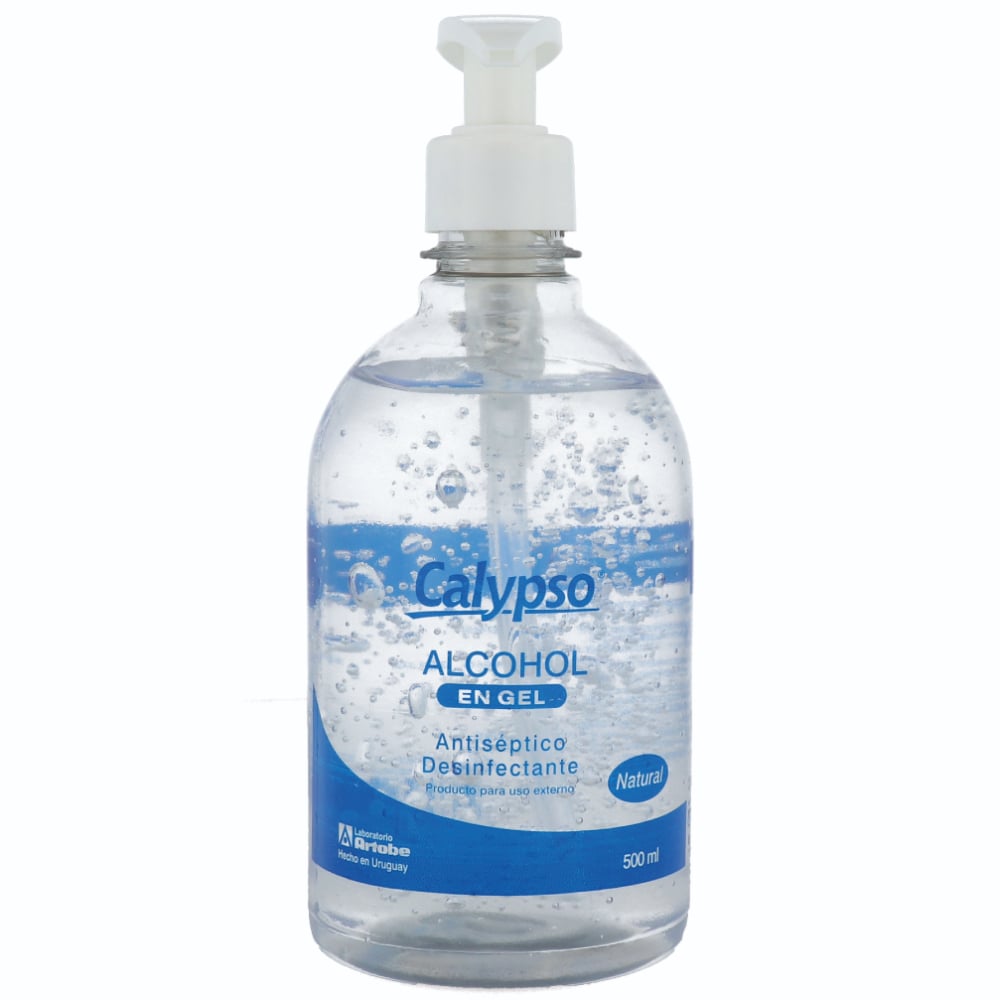 Alcohol en Gel Calypso 500 ml 