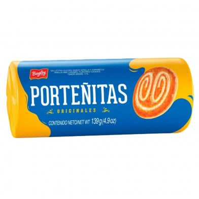 Galletitas Bagley Porteñitas 139 g