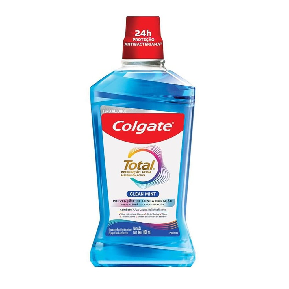 Enjuague Bucal Colgate Total Clean Mint 1 l