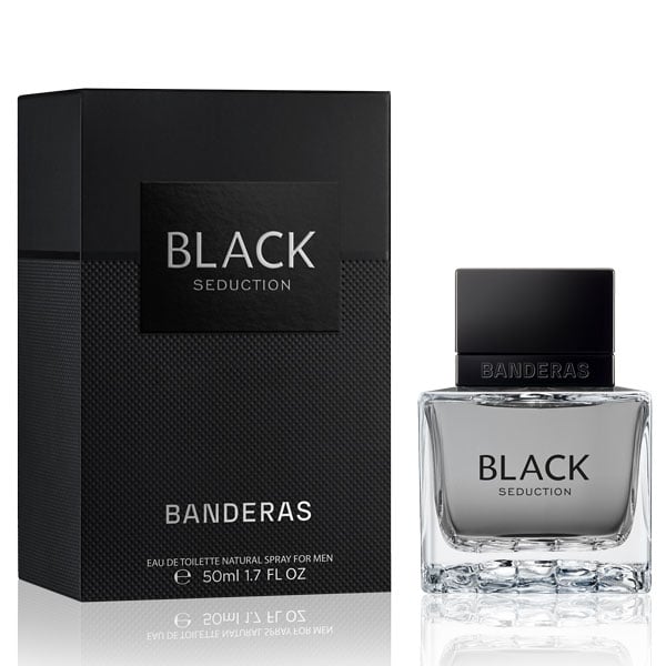 PERFUME ANTONIO BANDERAS SEDUCTION IN BLACK EDT 50ML