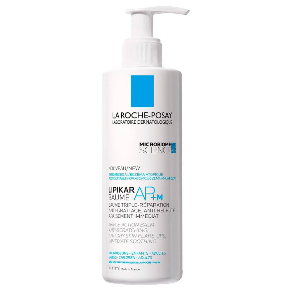 Bálsamo La Roche Posay Lipikar Baume AP+M 400 ml
