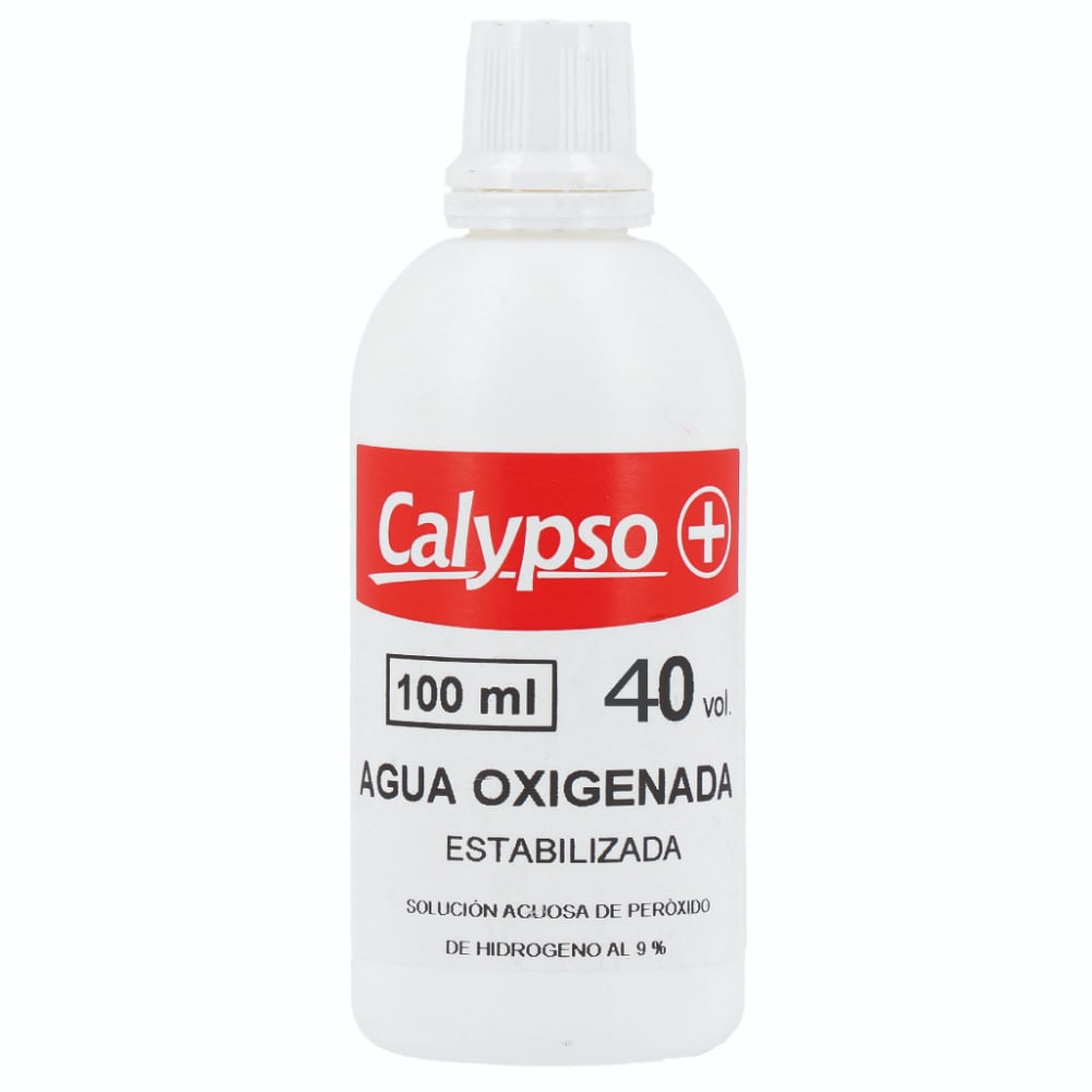 Agua Oxigenada Calypso 40 Volúmenes 100 ml