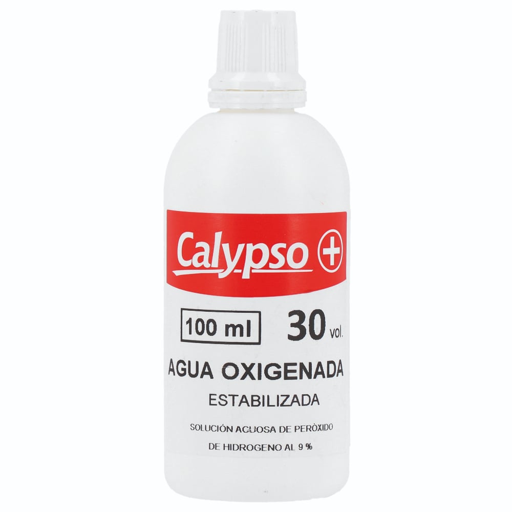 Agua Oxigenada Calypso 30 Volúmenes 100 ml