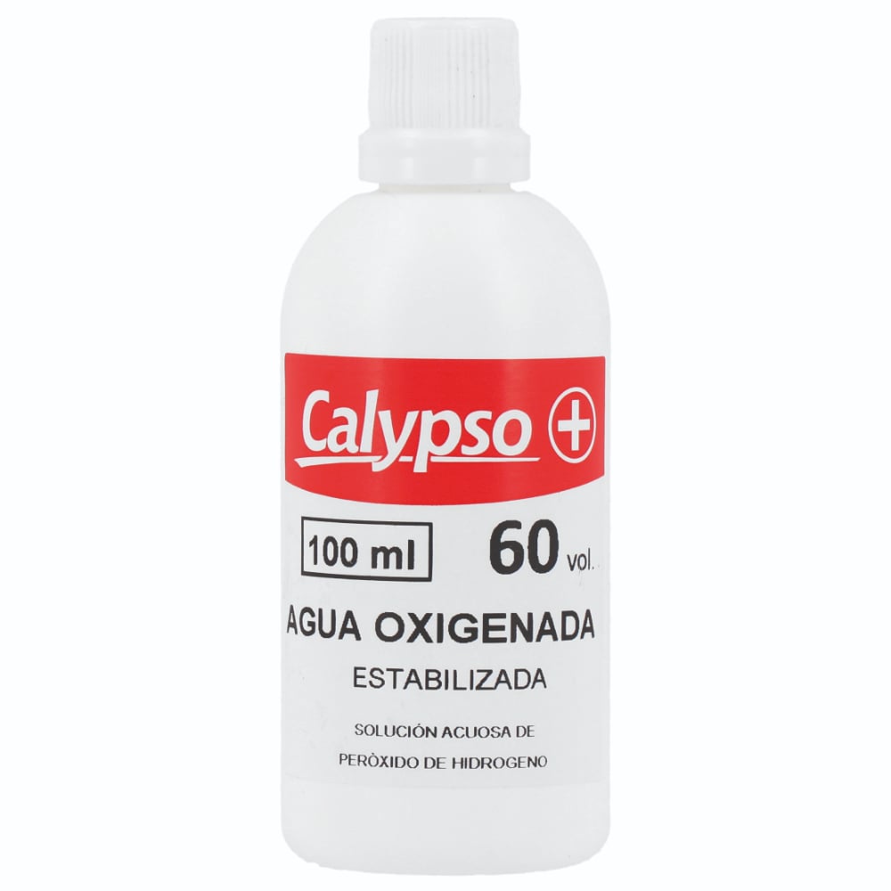 Agua Oxigenada Calypso 60 Volúmenes 100 ml