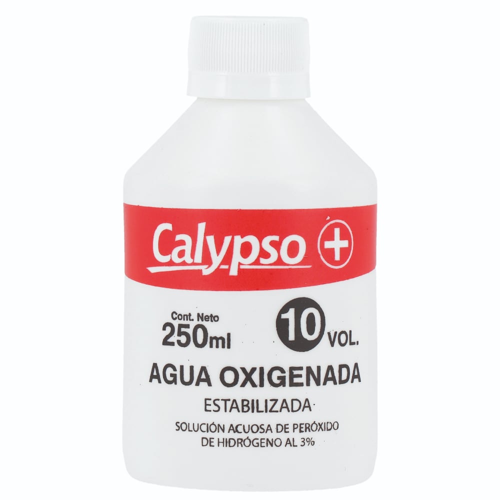 Agua Oxigenada Calypso 10 Volúmenes 250 ml
