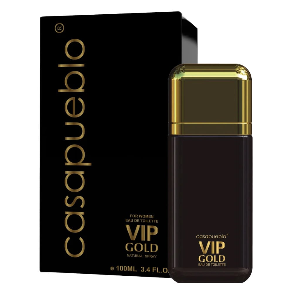 Perfume Casapueblo Vip Gold For Femme EDT 100 ml