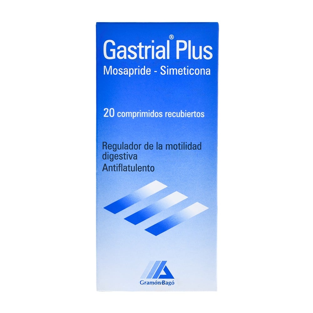 Gastrial Plus 20 Comprimidos Recubiertos