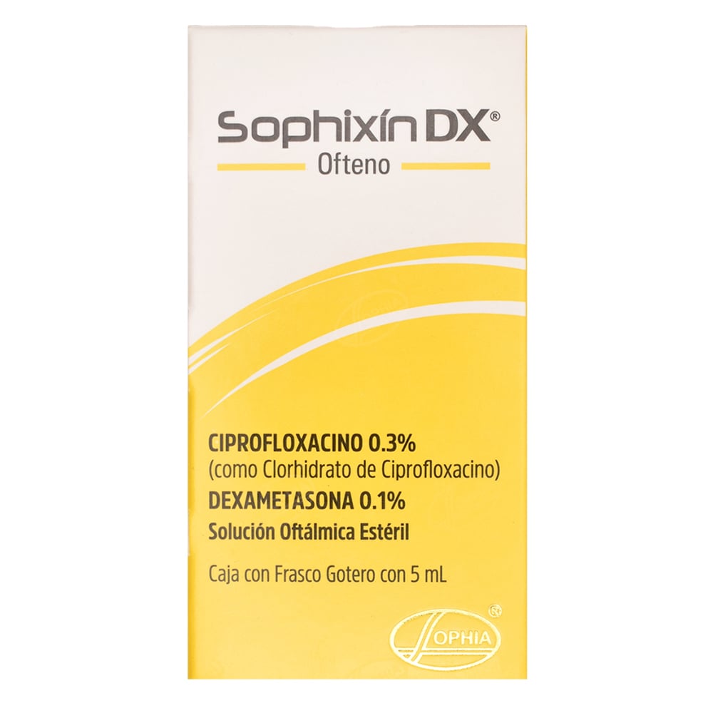 SOPHIXIN DX COLIRIO OFTALMICO 5 ML