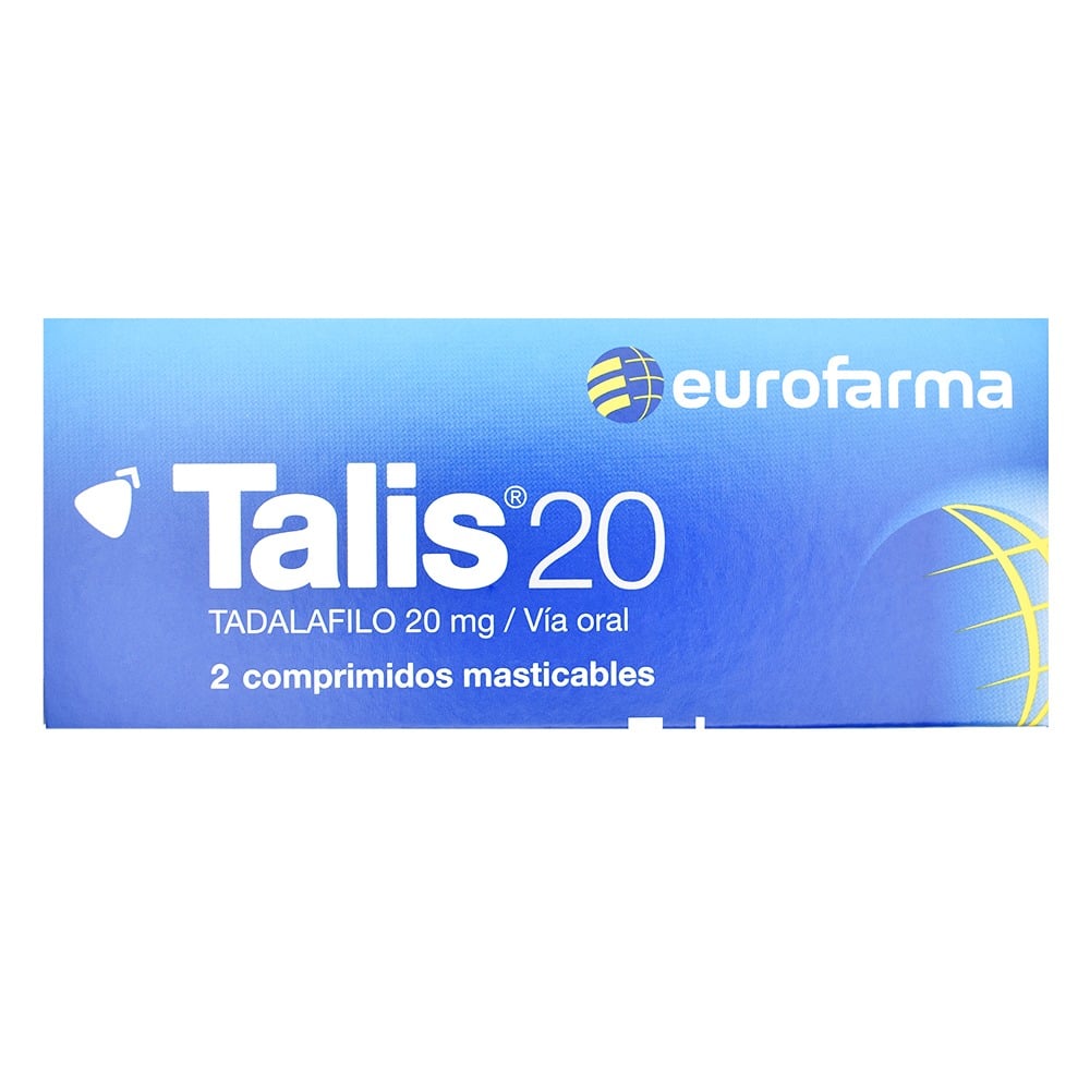 TALIS 20 MG 2 COMPRIMIDOS