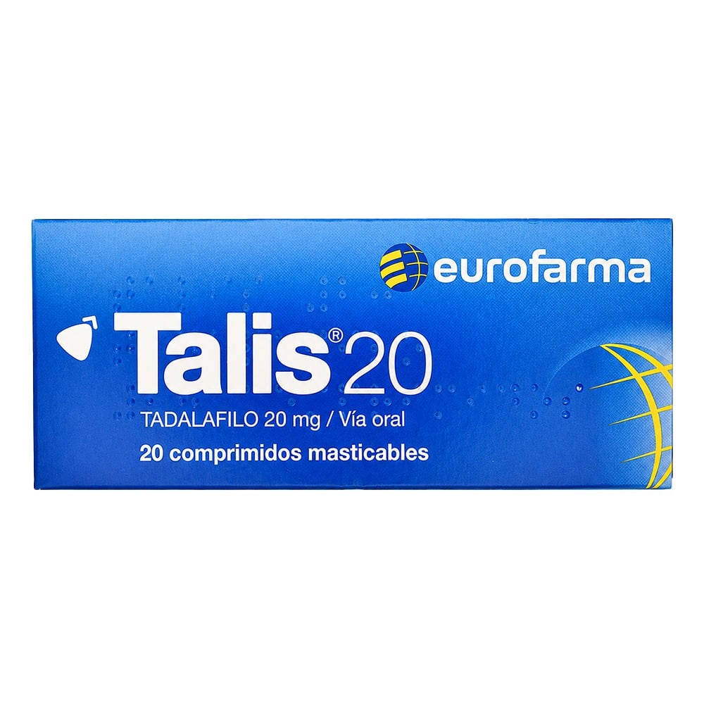 TALIS 20 MG 20 COMPRIMIDOS