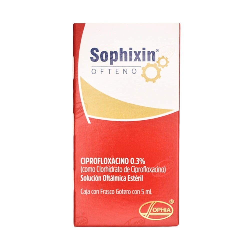 SOPHIXIN OFTENO 5 ML