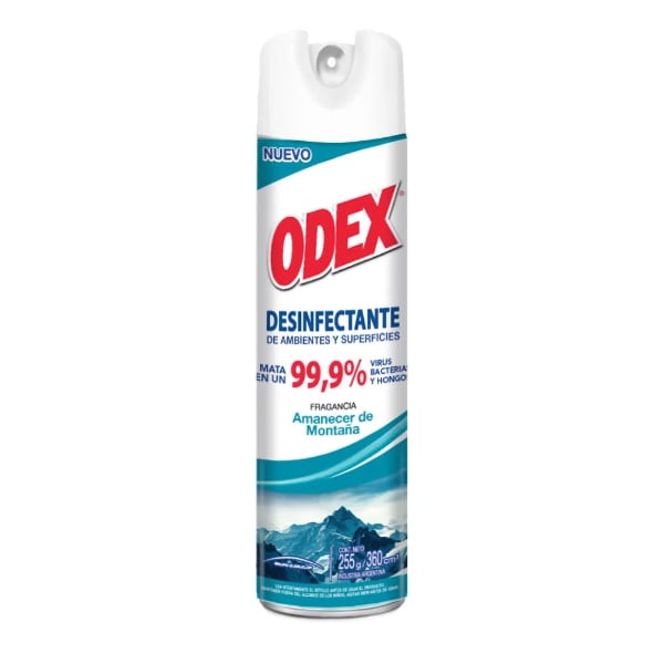 Desinfectante en Aerosol Odex Amanecer 360 ml