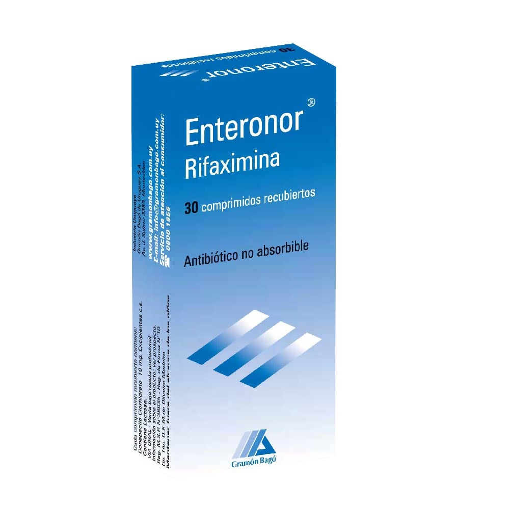 ENTERONOR 30 COMPRIMIDOS