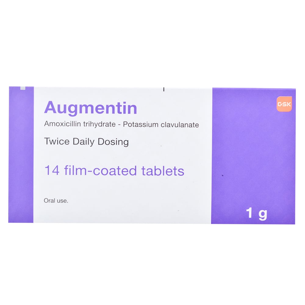 Augmentin 875 mg/125 mg 14 Comprimidos Recubiertos