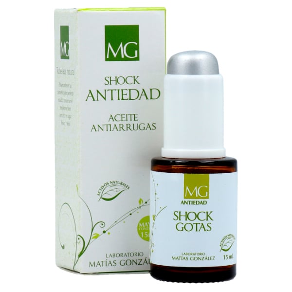 Gotas Matías González Shock Antiedad 10 ml