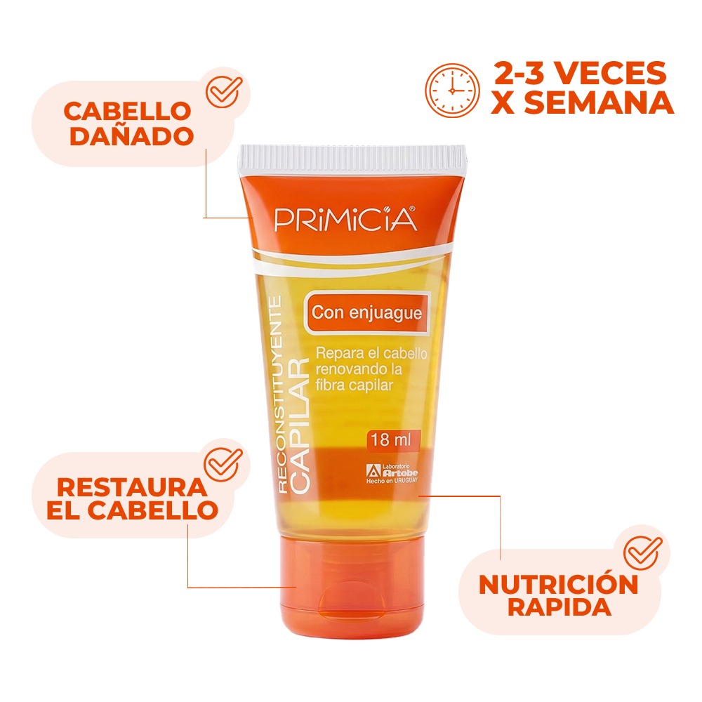 Tratamiento Primicia Reconstituyente Capilar Travel 18 ml