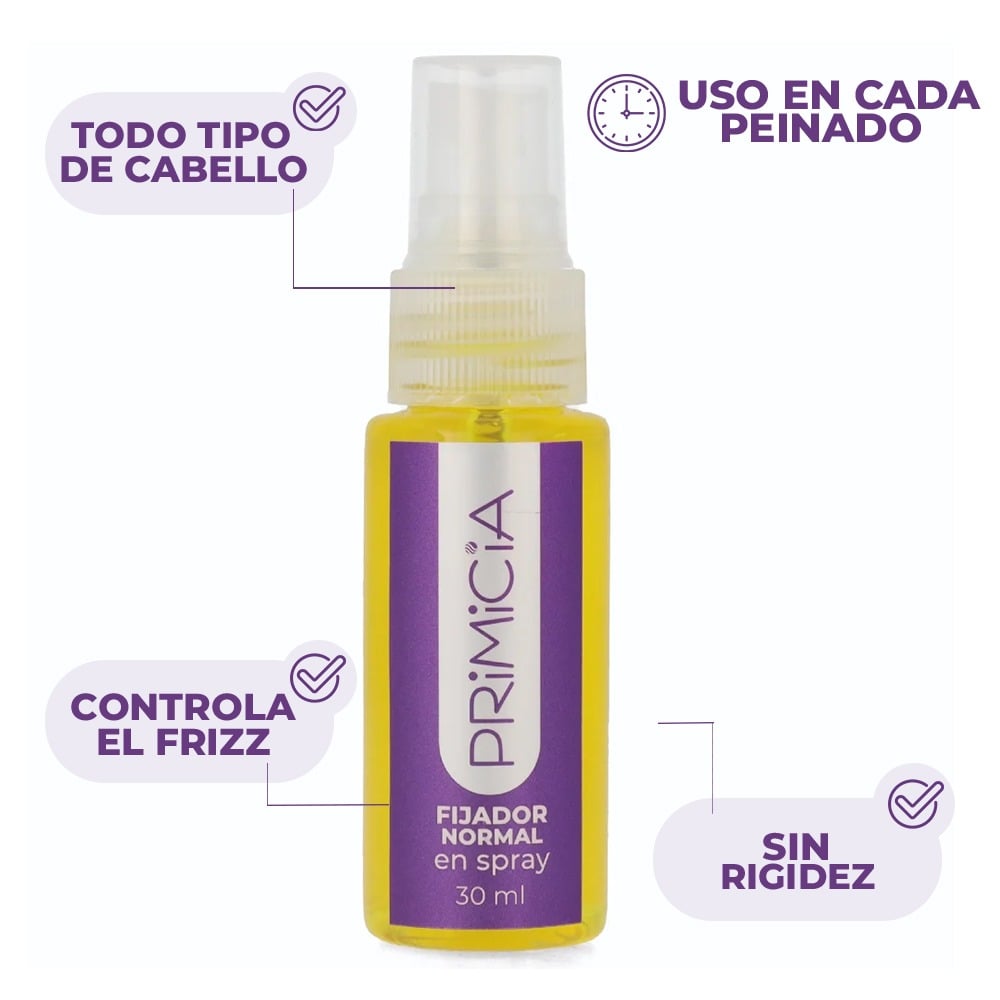 Fijador Primicia en Spray Travel 20 ml