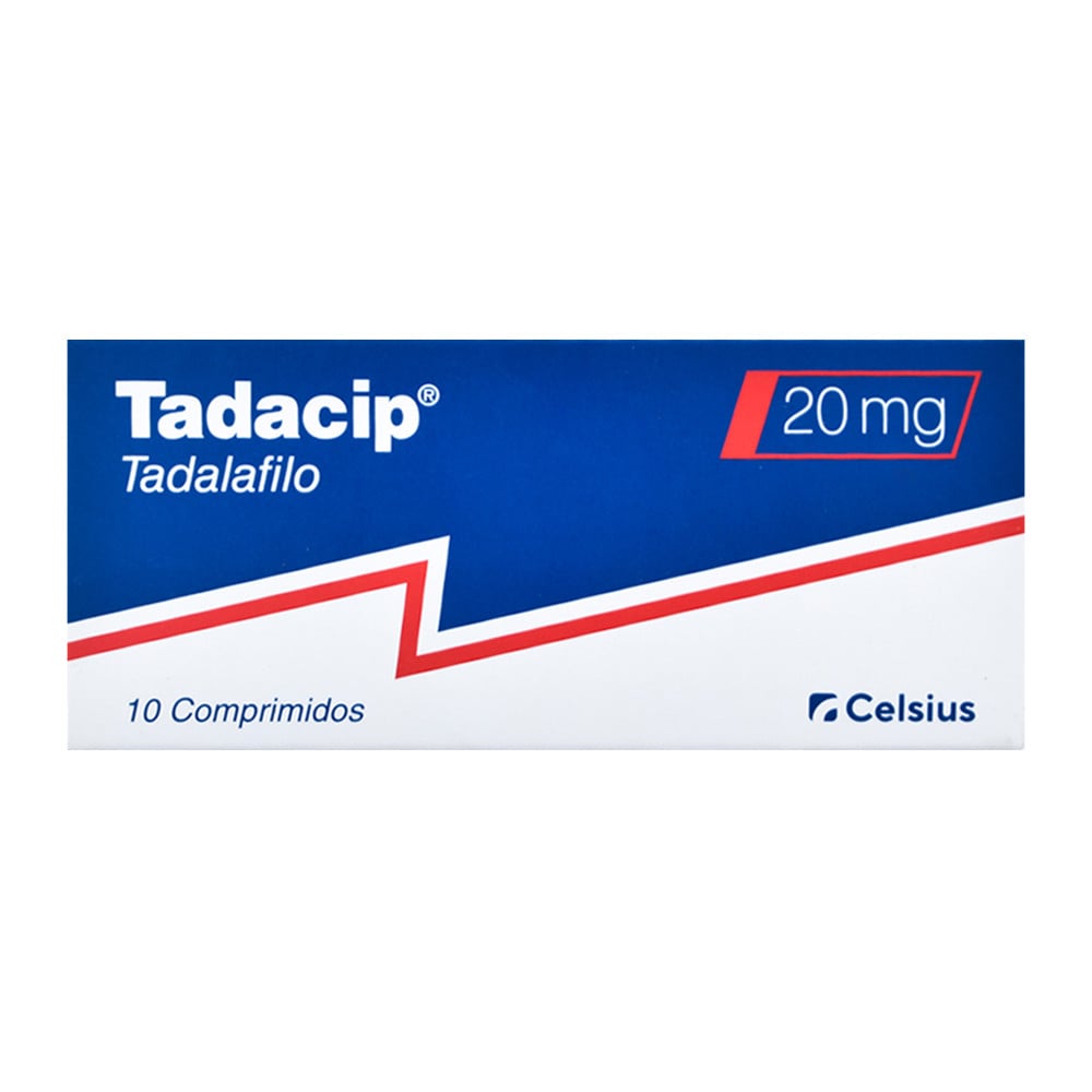 Tadacip 20 mg 10 Comprimidos