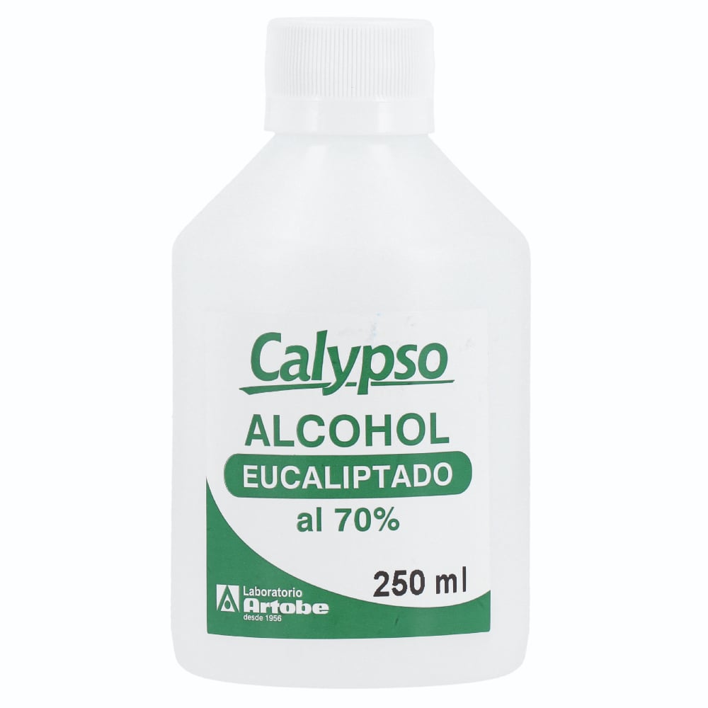 Alcohol Eucaliptado Calypso 70% 250 ml 