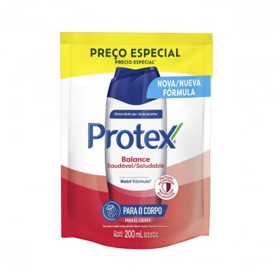 Jabón Líquido Protex Balance Corporal Refill 200 ml