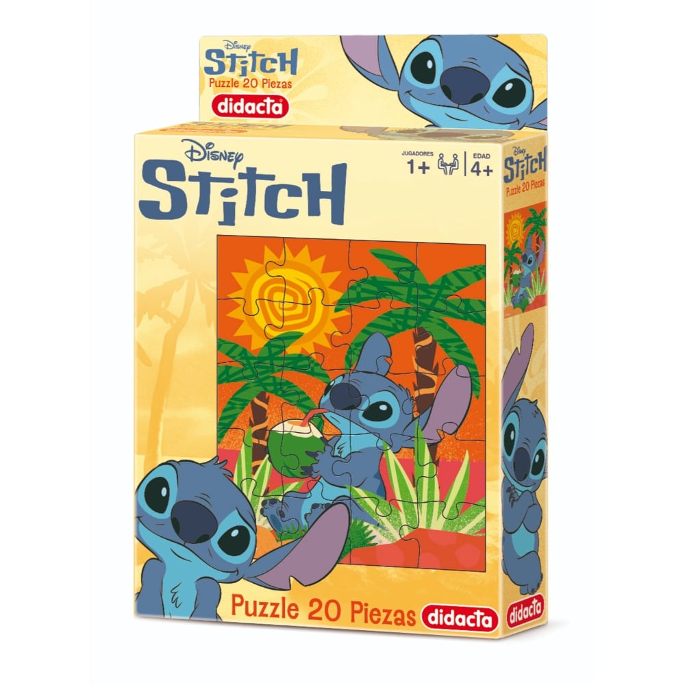 Puzzle Didacta Stitch 20 Piezas 