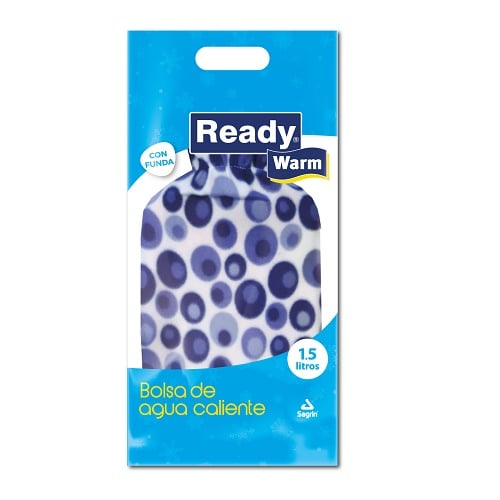 Bolsa de Agua Caliente Readywarm con Funda 1.5 l Diseños Surtidos